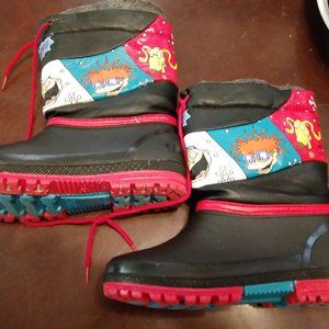 RUGRATS BOYS WINTER BOOTS